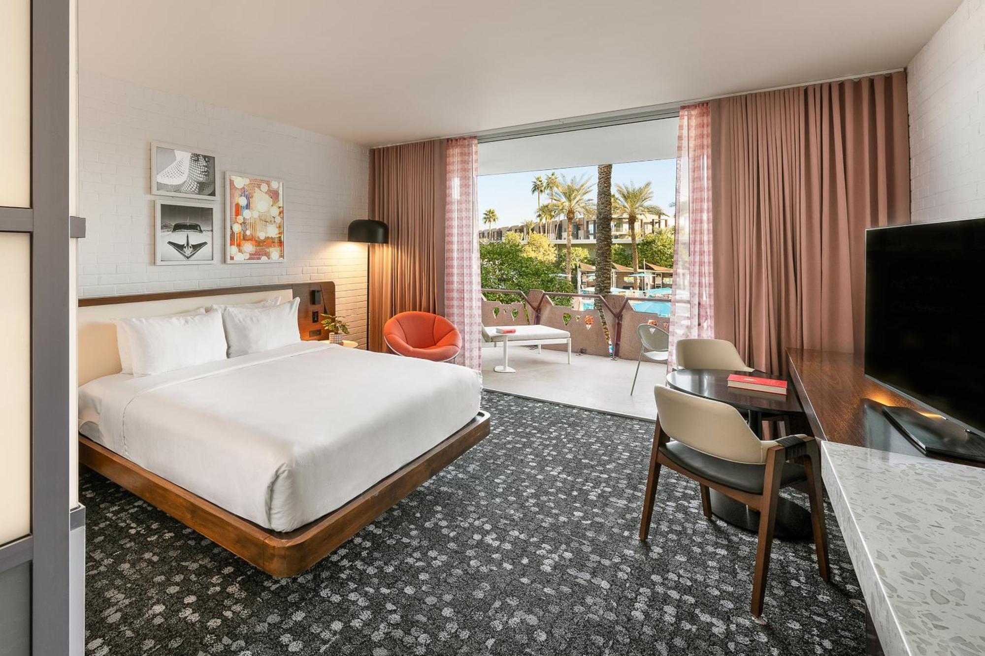 Hotel Valley Ho Скоттсдейл Экстерьер фото