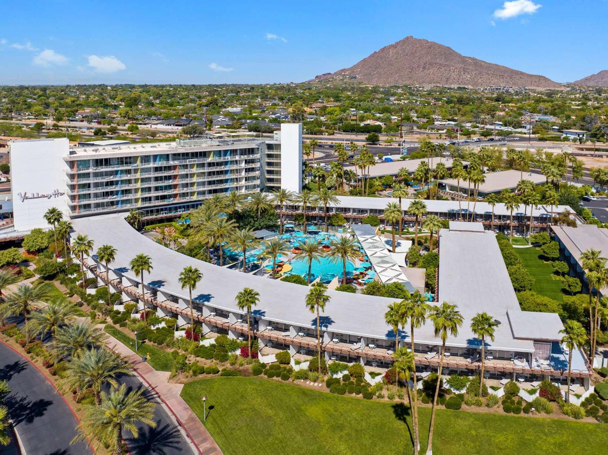 Hotel Valley Ho Скоттсдейл Экстерьер фото